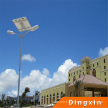 Luz de calle solar de alta calidad de 20W-60W LED con los brazos dobles